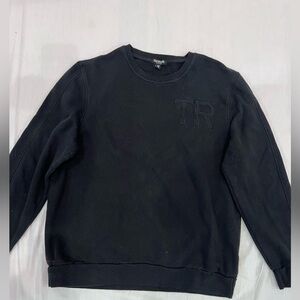 True Religion Women’s Buddha crewneck sweatshirt. Size Large